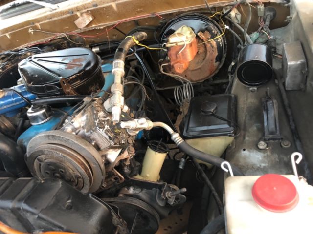 1979 Ford F-150 Extended Cab Pickup