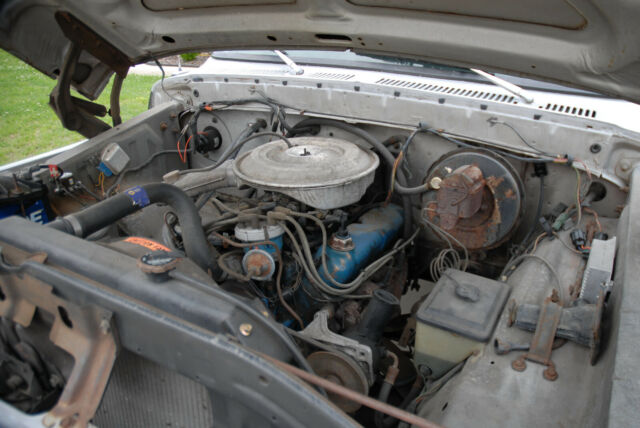 1979 Silver Ford F-150 Standard Cab Pickup