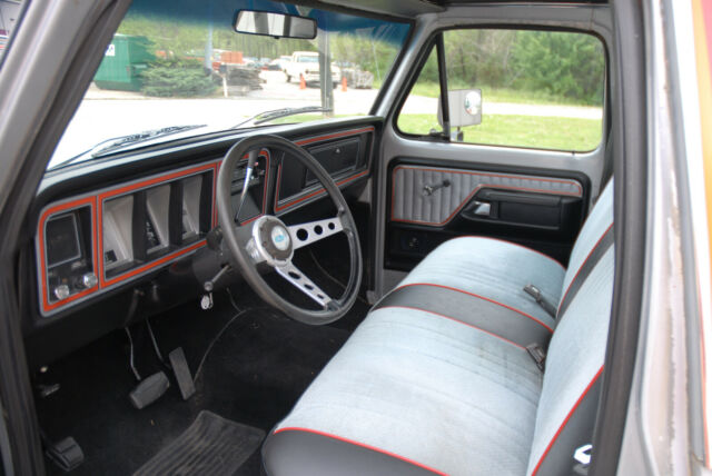 1979 Silver Ford F-150 Standard Cab Pickup