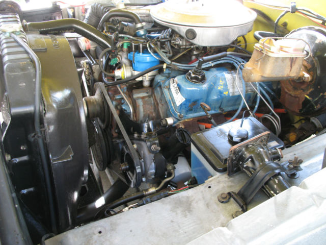 1979 Yellow Ford F-150 Standard Cab Pickup