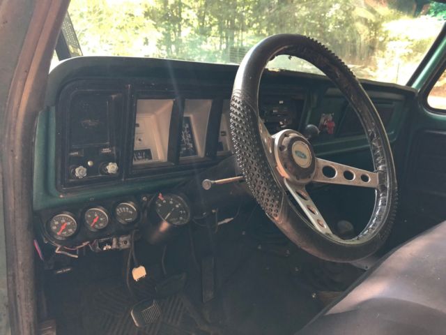 1979 Black Ford F-150 Standard Cab Pickup