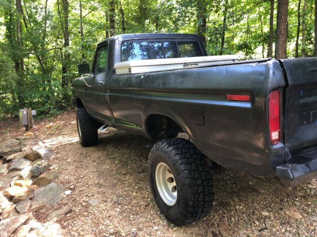1979 Black Ford F-150 Standard Cab Pickup
