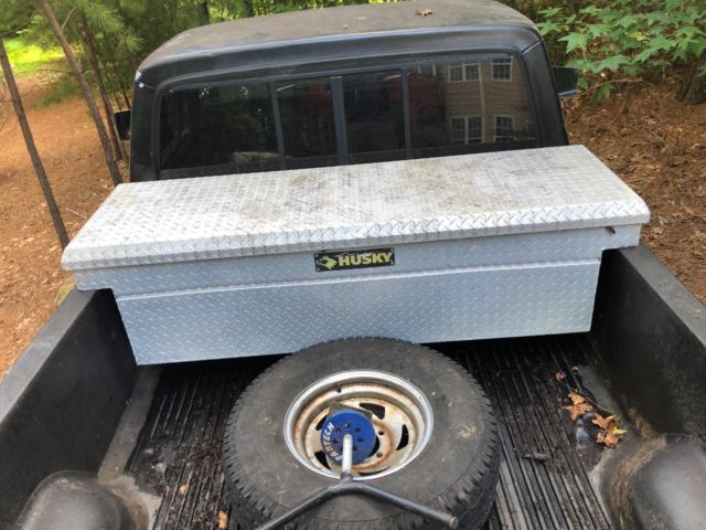 1979 Black Ford F-150 Standard Cab Pickup