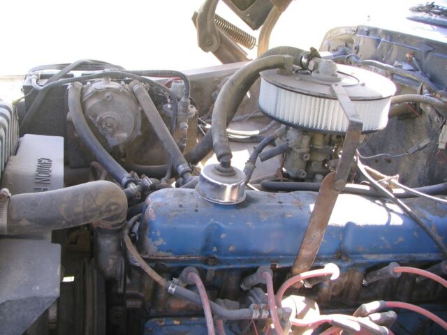 1979 Black Ford F-150 Step side