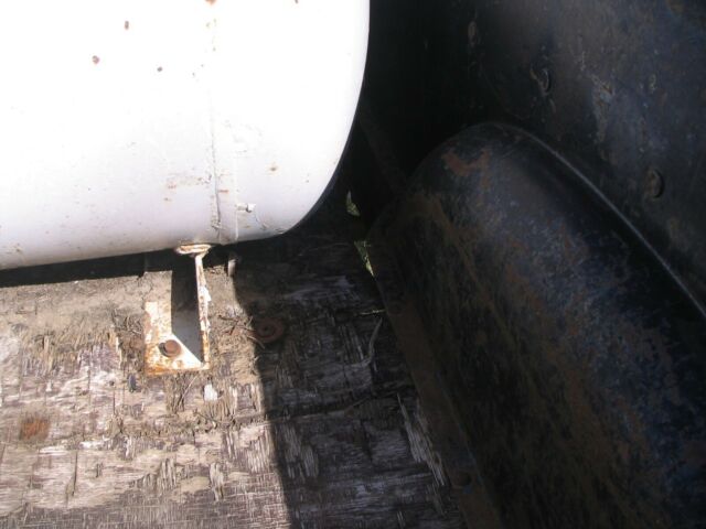 1979 Black Ford F-150 Step side