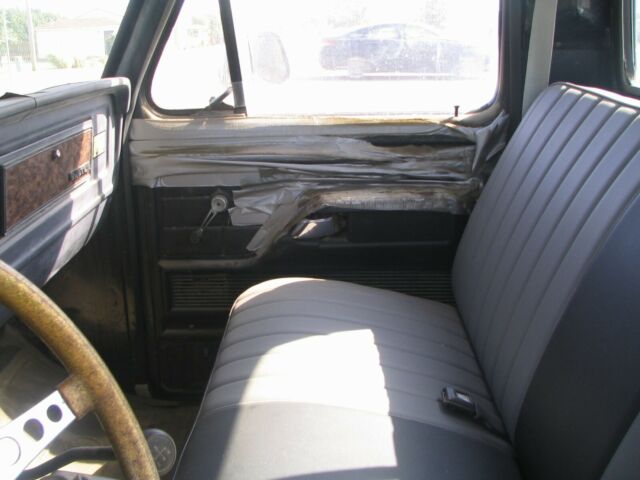 1979 Black Ford F-150 Step side