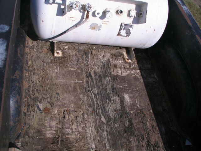 1979 Black Ford F-150 Step side