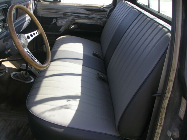 1979 Black Ford F-150 Step side