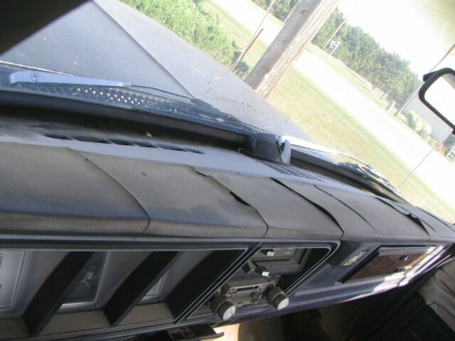 1979 Black Ford F-150 Step side