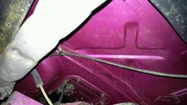 1979 Purple Ford F-150 Pickup Truck
