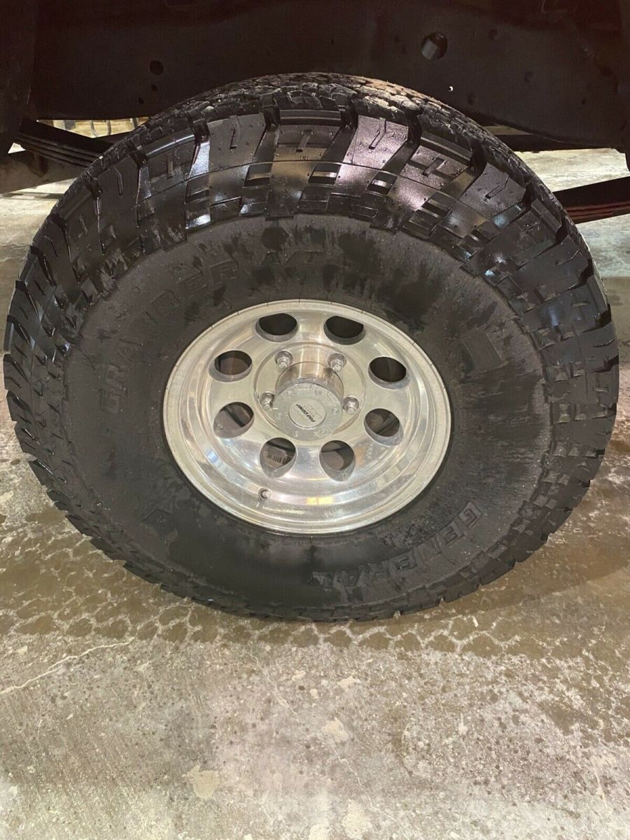 1979 Red Ford F-150 Standard Cab Pickup