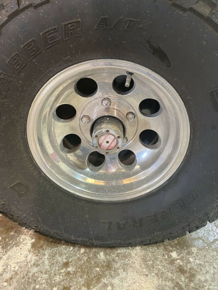 1979 Red Ford F-150 Standard Cab Pickup