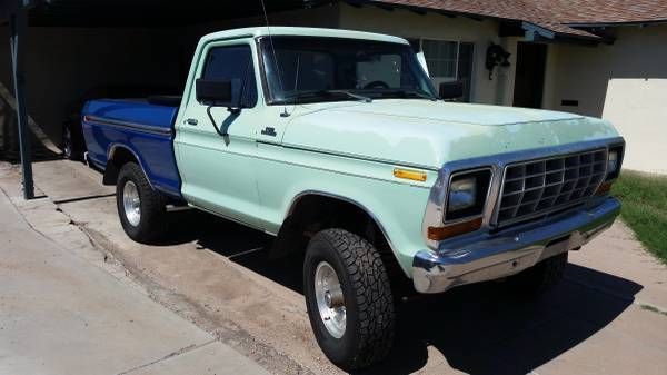 1979 Ford F-150 Standard Cab Pickup