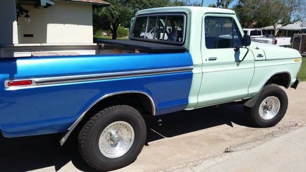 1979 Ford F-150 Standard Cab Pickup