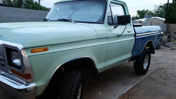 1979 Ford F-150 Standard Cab Pickup