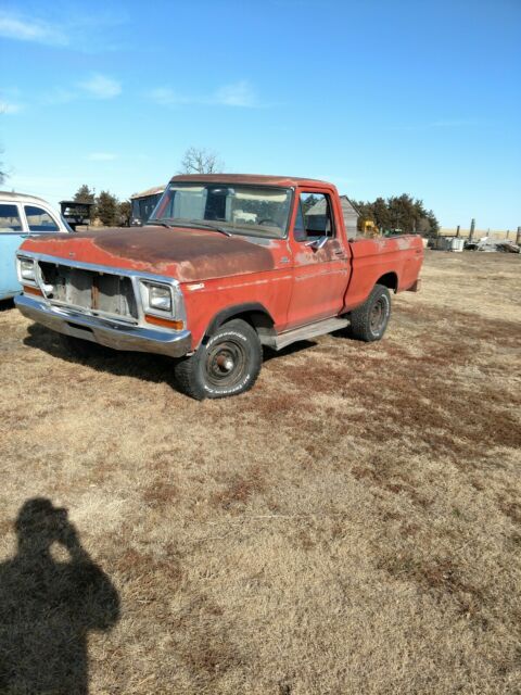 1979 Red Ford F-150