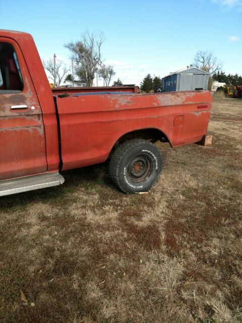 1979 Red Ford F-150
