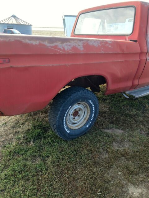 1979 Red Ford F-150