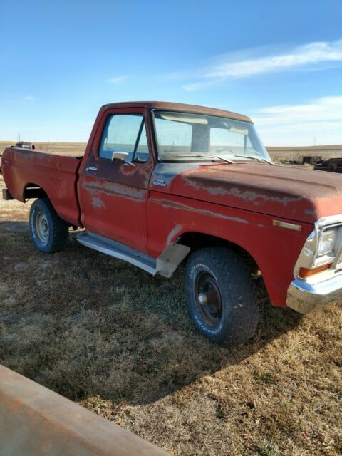 1979 Red Ford F-150