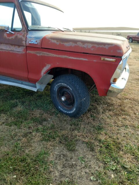 1979 Red Ford F-150