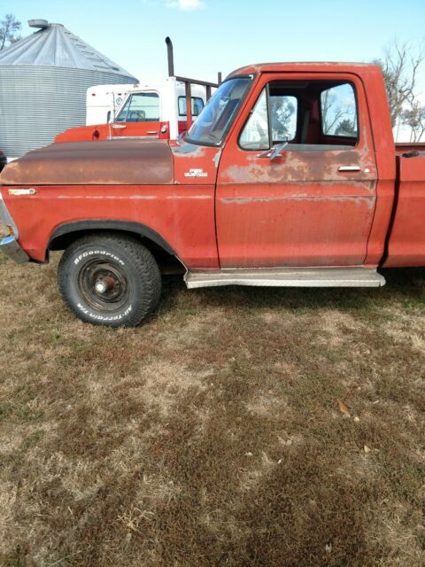 1979 Red Ford F-150
