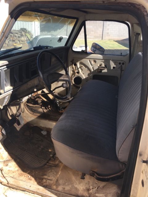 1979 White Ford F-150