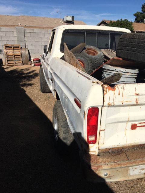 1979 White Ford F-150