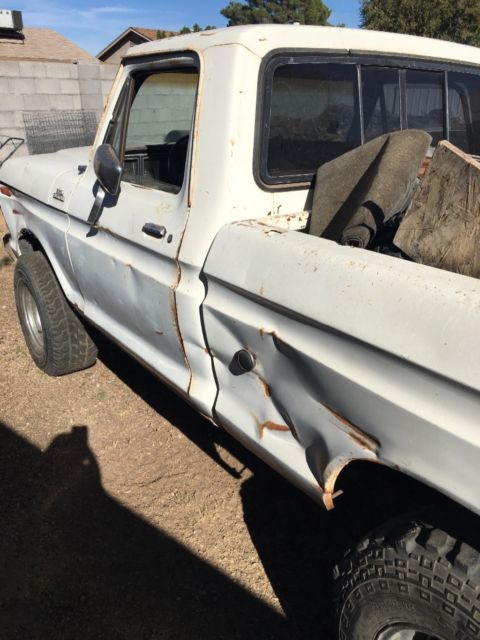 1979 White Ford F-150