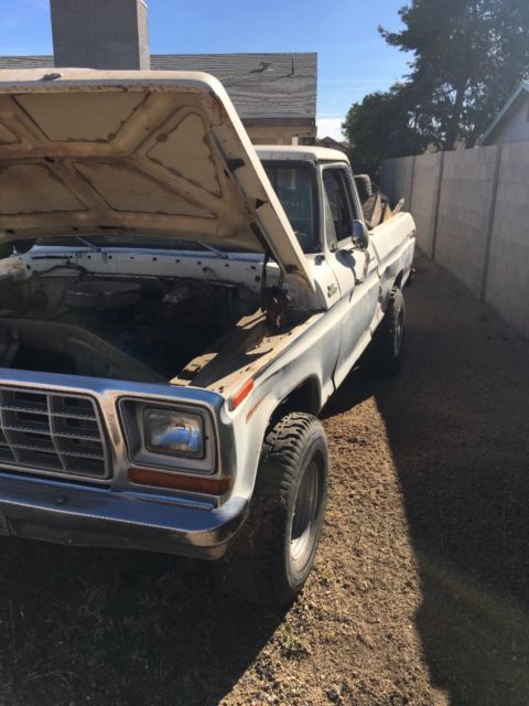 1979 White Ford F-150