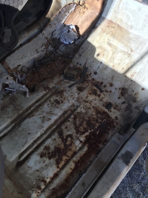 1979 White Ford F-150