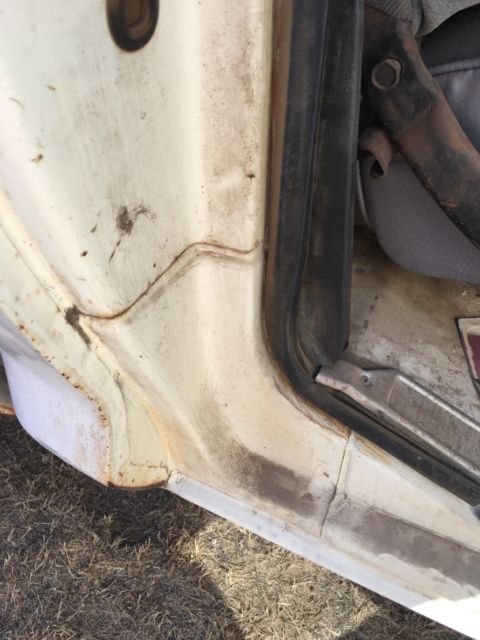 1979 White Ford F-150