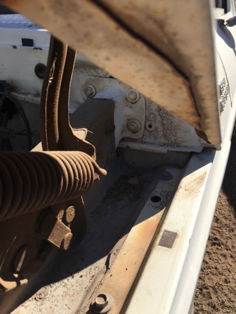 1979 White Ford F-150