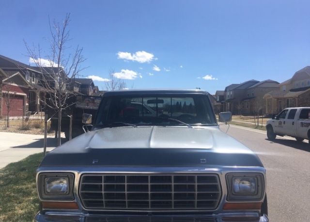 1979 Gray Ford F-150 Crew Cab Pickup