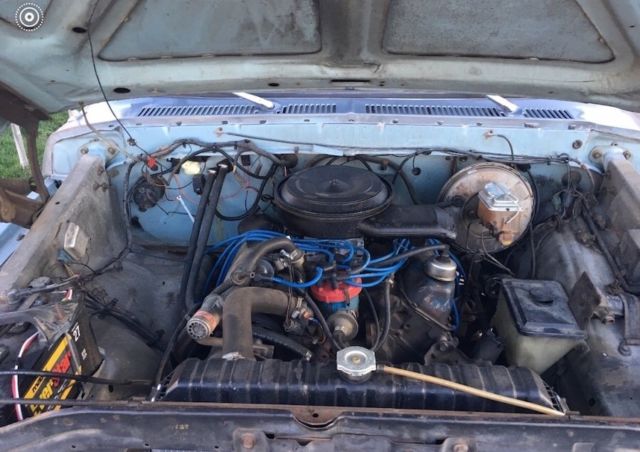 1979 Gray Ford F-150 Crew Cab Pickup