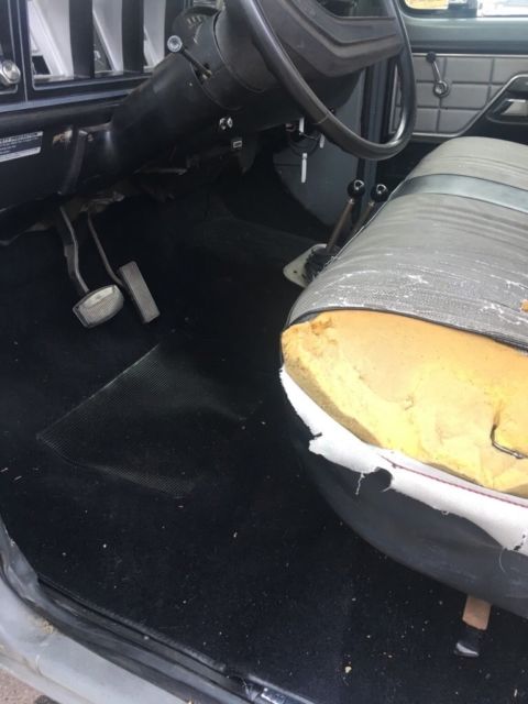 1979 Gray Ford F-150 Crew Cab Pickup