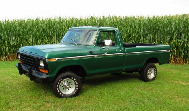 1979 Green Ford F-150 Pickup Truck