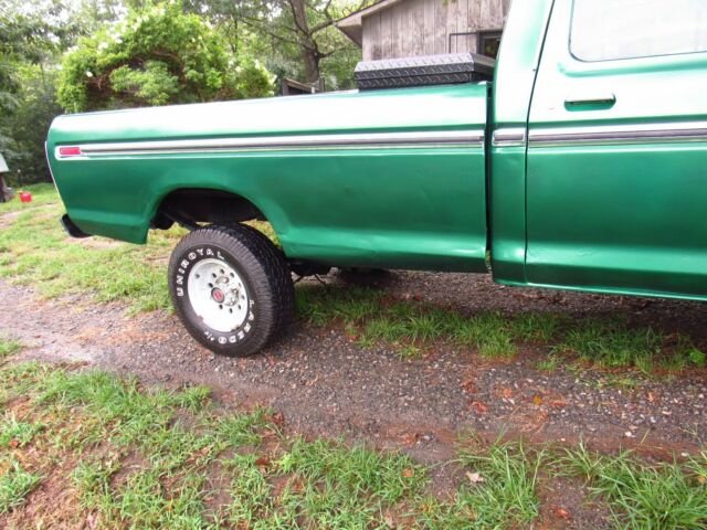 1979 Green Ford F-150 Pickup Truck