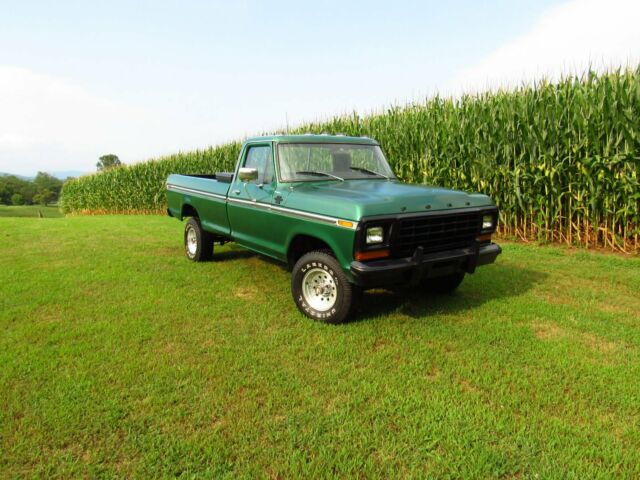 1979 Green Ford F-150 Pickup Truck