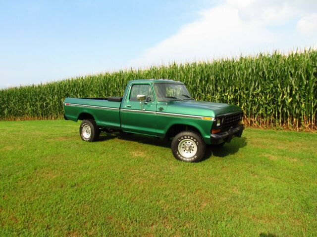 1979 Green Ford F-150 Pickup Truck
