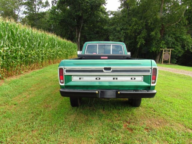 1979 Green Ford F-150 Pickup Truck