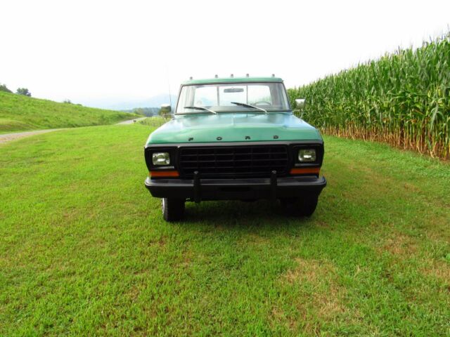 1979 Green Ford F-150 Pickup Truck