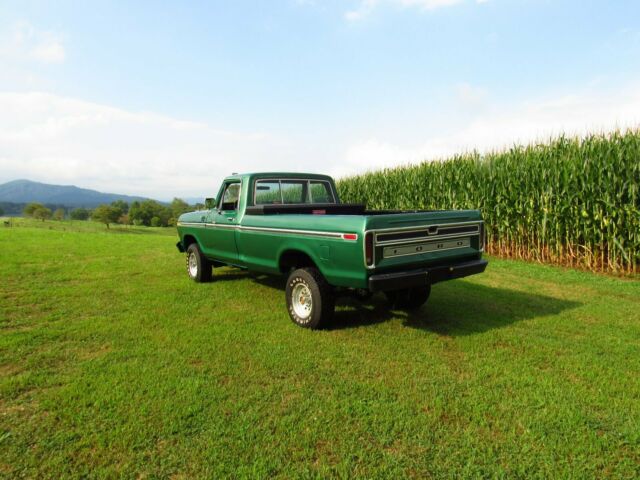 1979 Green Ford F-150 Pickup Truck