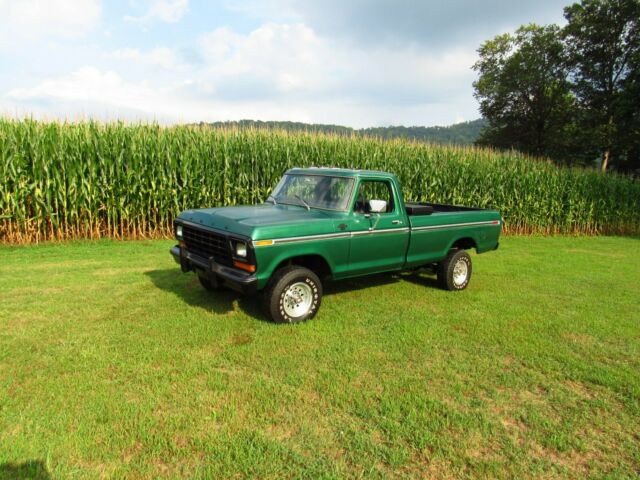 1979 Green Ford F-150 Pickup Truck