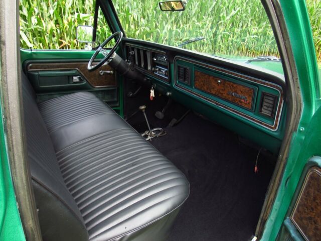 1979 Green Ford F-150 Pickup Truck