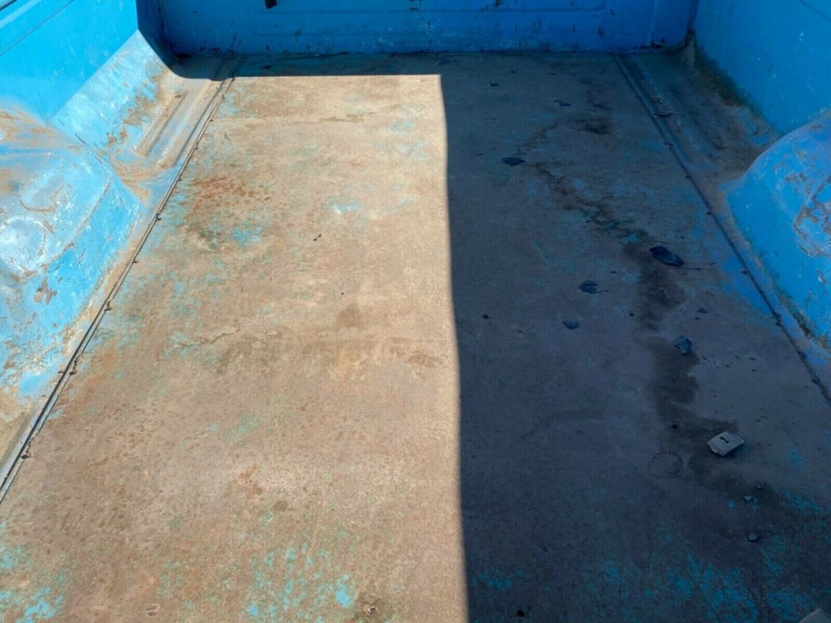 1979 Blue Ford F-150 Standard Cab Pickup