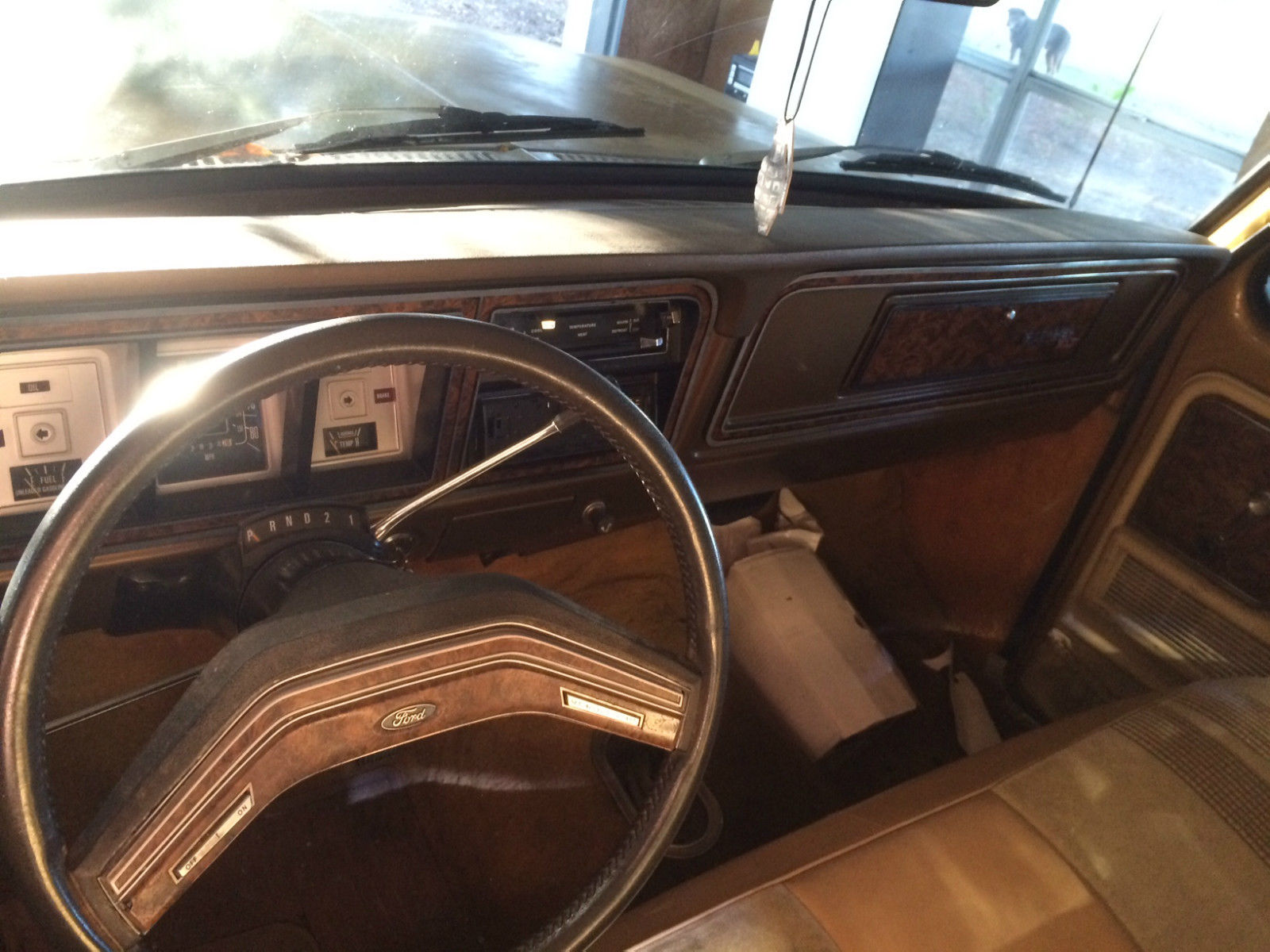 1979 Yellow/Brown Ford F-250 Standard Cab Pickup