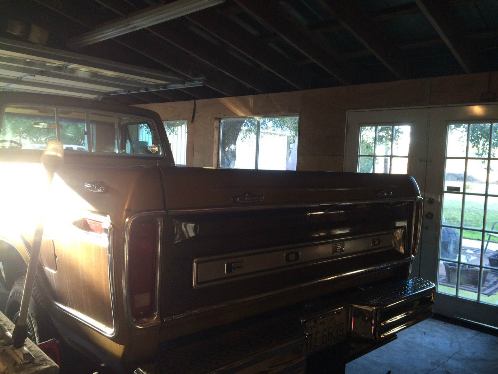 1979 Yellow/Brown Ford F-250 Standard Cab Pickup