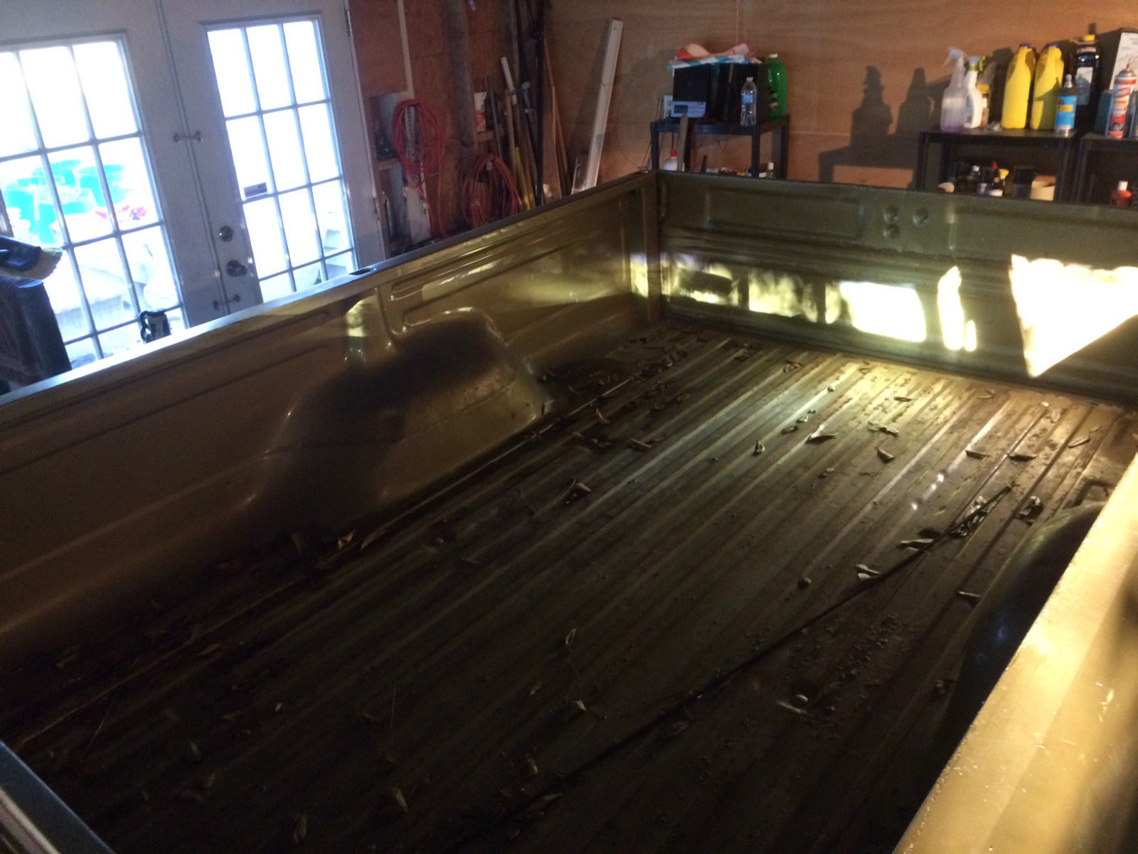 1979 Yellow/Brown Ford F-250 Standard Cab Pickup