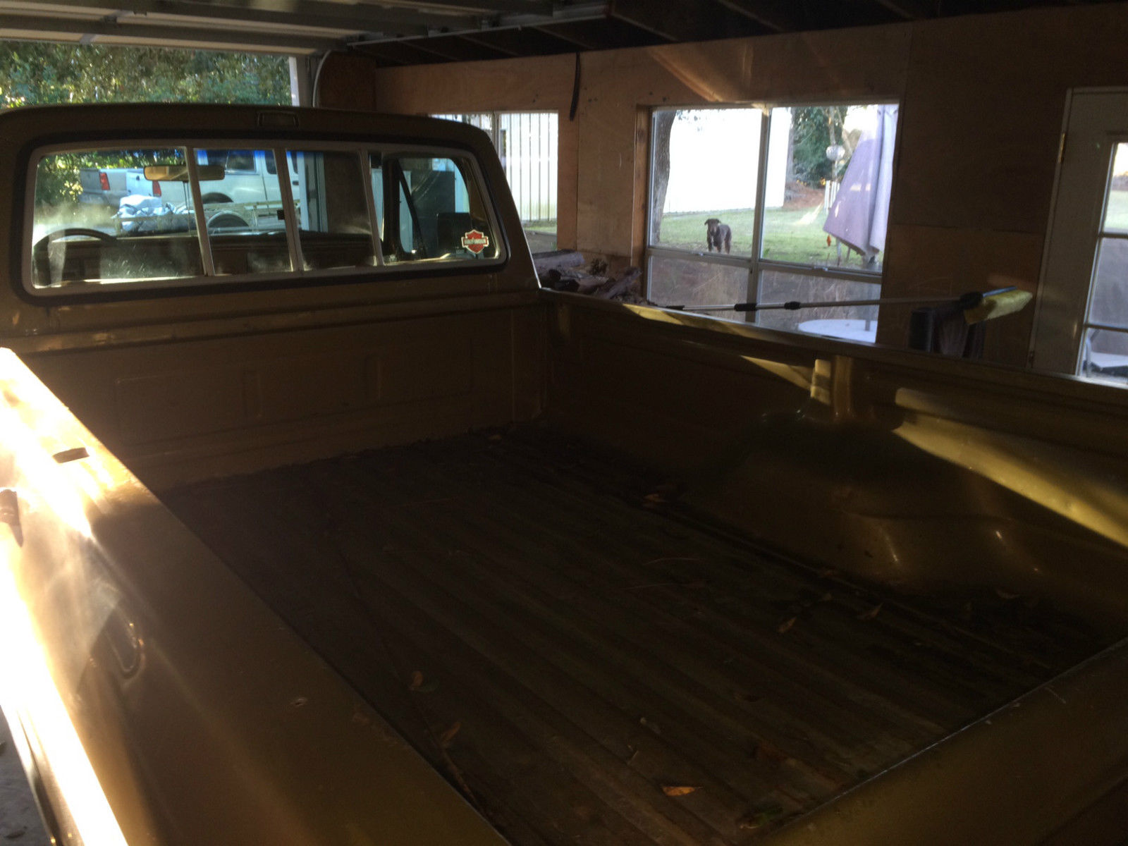 1979 Yellow/Brown Ford F-250 Standard Cab Pickup