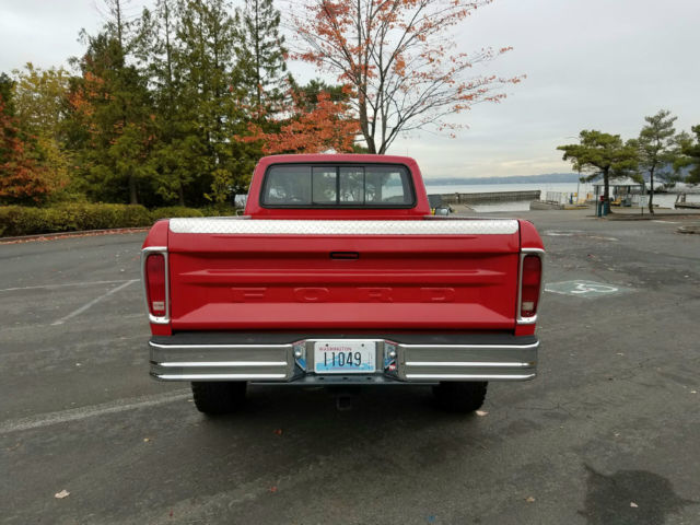 1979 Red Ford F-250